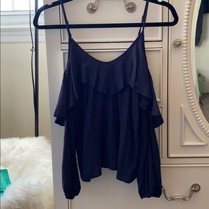 Cold Shoulder Top